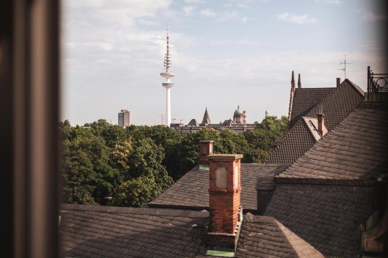 Hotel Holstenwall Hamburg Neustadt Bagian luar foto