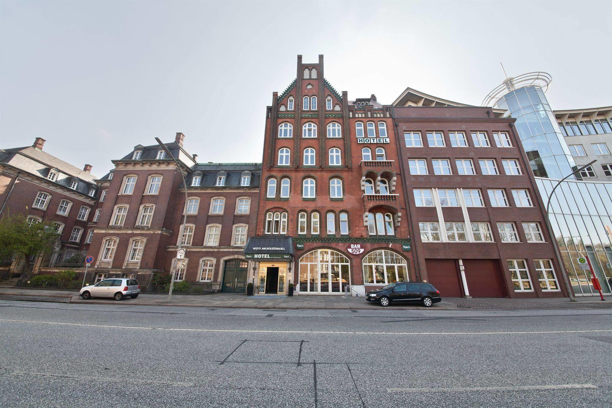 Hotel Holstenwall Hamburg Neustadt Bagian luar foto